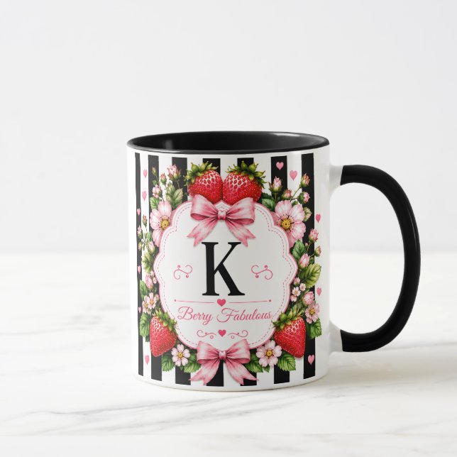 Coffee Mug Berry Coffee Cup Kitchen (Right)