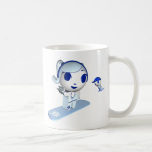 Coffee Mug, Boarding plus KBOT Mug