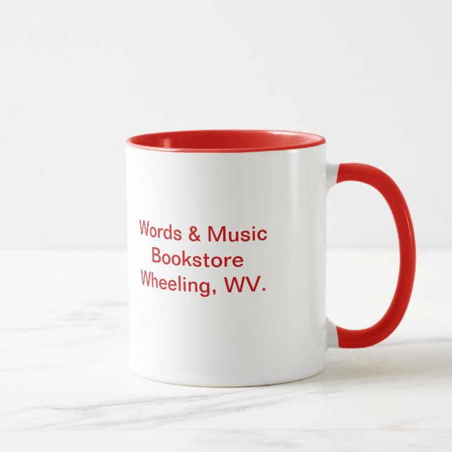 coffee mug bookstore (Right)