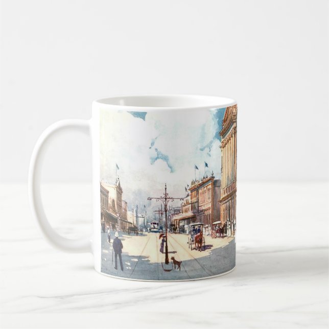 Coffee Mug - Brisbane, Queensland, Australia (Left)