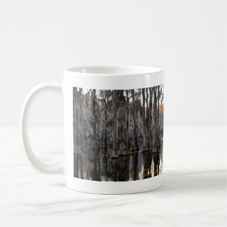 Coffee Mug - Caddo Lake sunset002