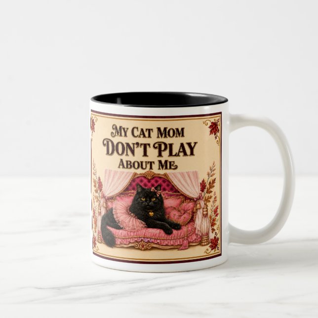 Coffee Mug Cat Mum Gift (Right)