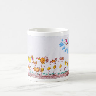 COFFEE MUG "Chickens" by 2nd grader Ma Theu