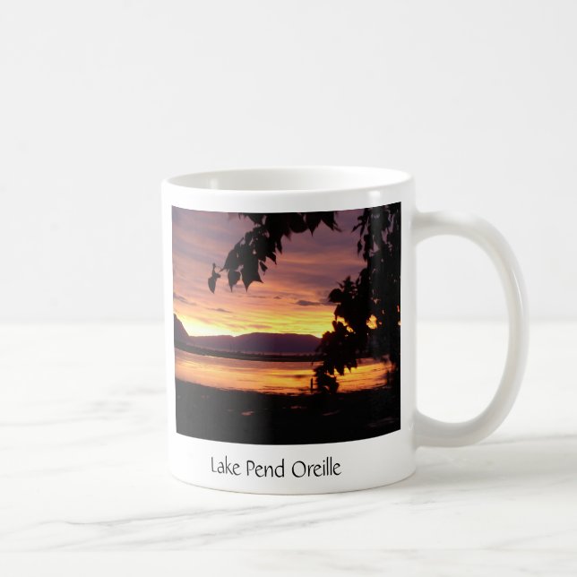 COFFEE MUG - Clark Fork Drift Yards (Right)