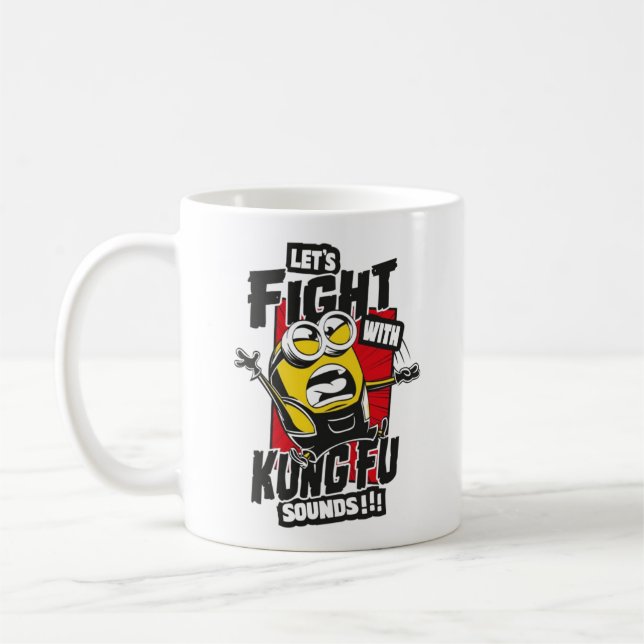 COFFEE MUG CLASSIC WITH ANIME LOGO (Left)