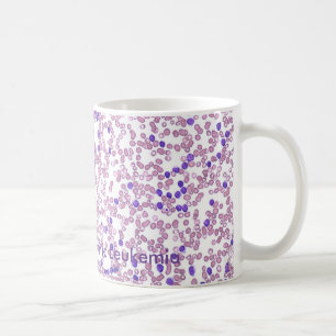 Coffee Mug- CLL Blood Pattern Mug