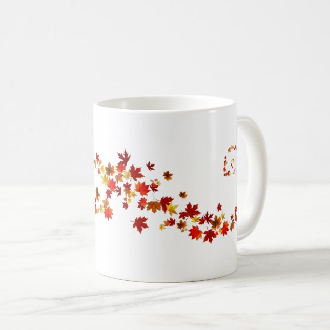 Coffee Mug Design 2 - Fall Collection (Front Right)