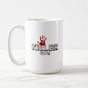 Coffee mug displaying the official Killer Con logo