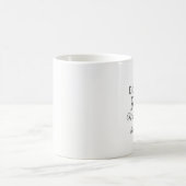 Coffee mug- Does this Ring make my hand to fat? Coffee Mug (Center)