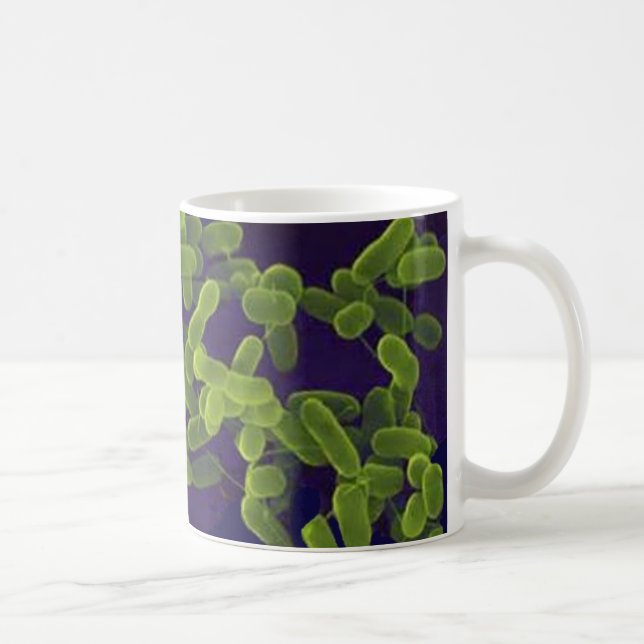 Coffee Mug - E. coli (Right)