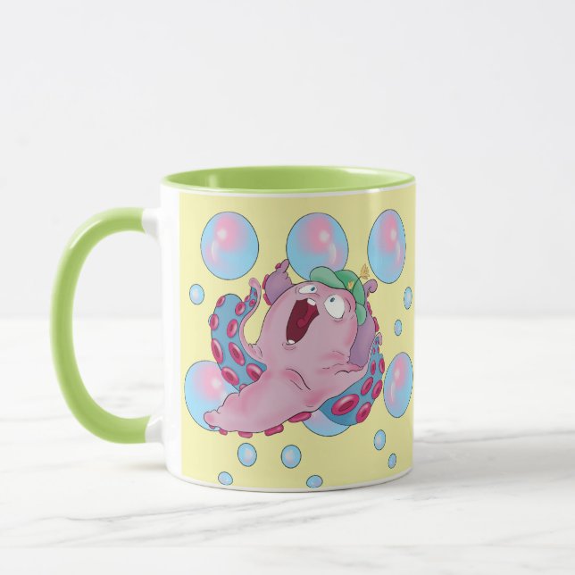 Coffee mug featuring Bouy Barnacles (Left)