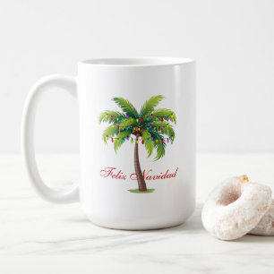 Coffee Mug Feliz Navidad
