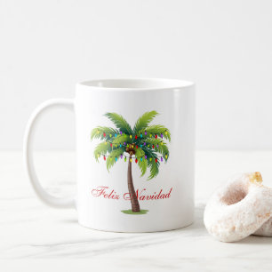 Coffee Mug Feliz Navidad