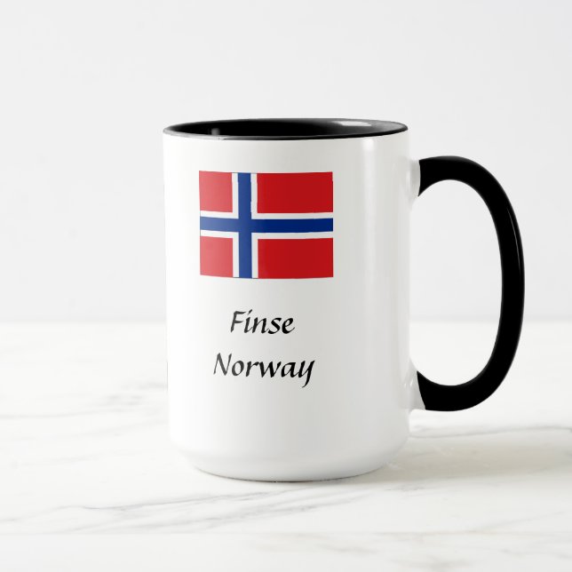 Coffee Mug - Finse, Norway (Right)