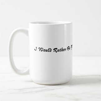 Coffee Mug - Fishing