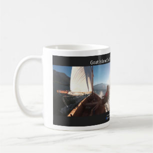 Coffee Mug for 2018 Goat Island Skiff Calendar