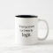 Coffee mug for Christian moms, funny quote