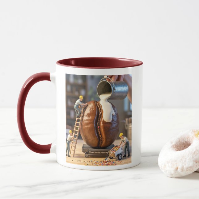 Coffee Mug for Daily Joy (With Donut)
