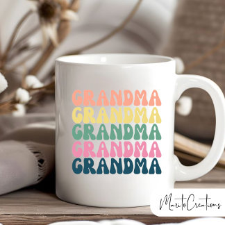 coffee mug for mother's day gift for grandma
