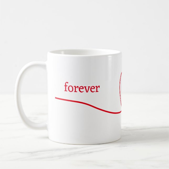 Coffee Mug - Forever Together (Left)