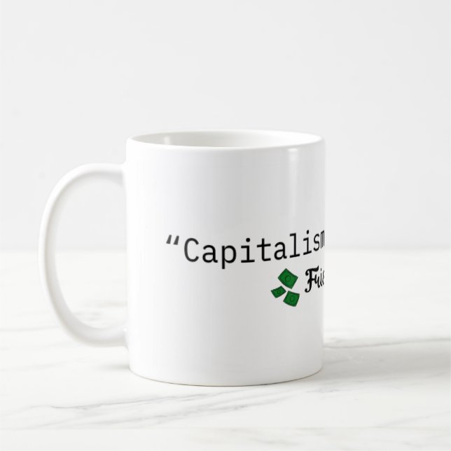 Coffee mug: Friedman. Mug (Left)