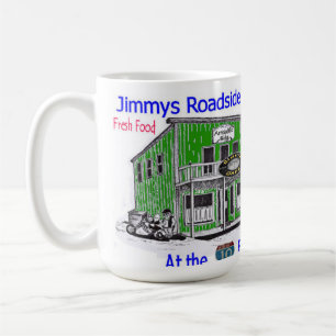 Coffee Mug from Jimmy's Roadside Cafe