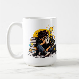 Coffee Mug Funny Engineer Gift Student Study Fuel