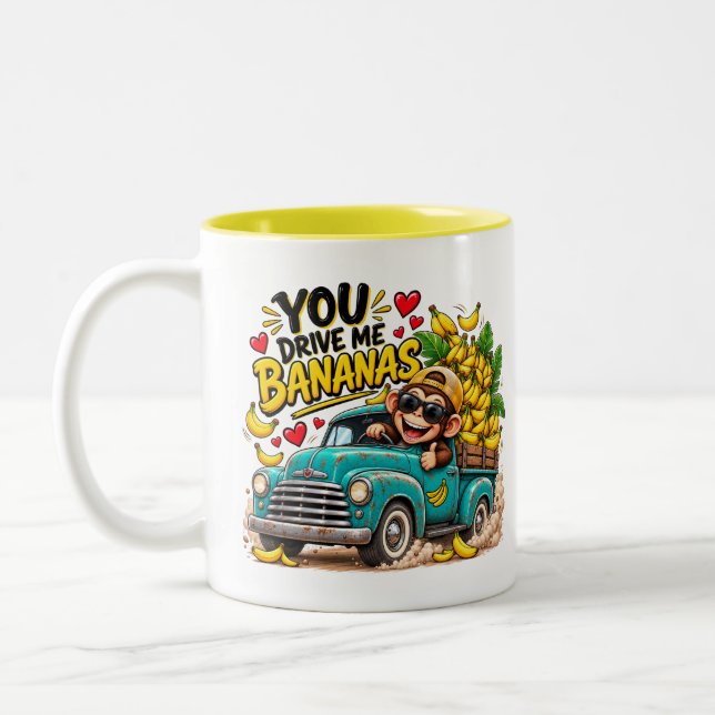Coffee Mug Funny Home Kitchen Cup (Left)
