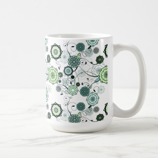 Coffee Mug-Garden Party Mug (Right)