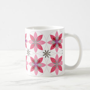 Coffee Mug geo-bloom-sherbet