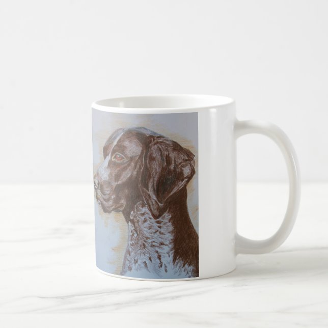 Coffee Mug/German Shorthair Pointer Mug (Right)