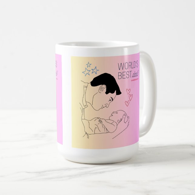  Coffee Mug  happy father´s day (Front Right)