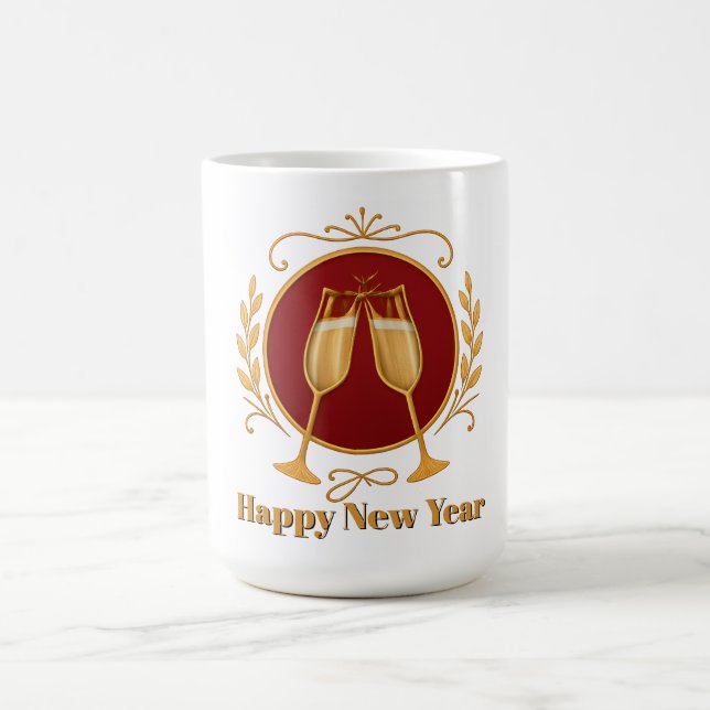 Coffee Mug - Happy New Year (Center)