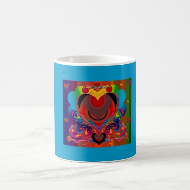 Coffee Mug Heart 01 (Center)
