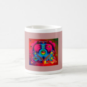 Coffee Mug Heart 04