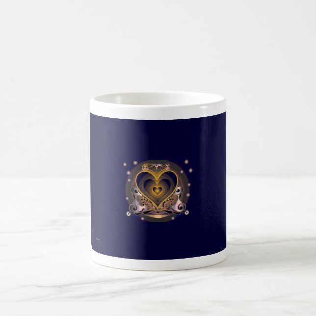 Coffee Mug Heart 10 (Center)