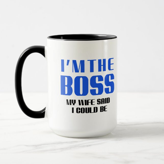 Coffee Mug Humour (Left)