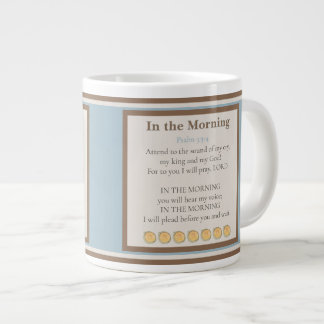 Coffee Mug: In the Morning — Coffee Time Large Coffee Mug