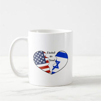 Coffee Mug: Israel and USA United Coffee Mug