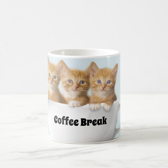 Coffee Mug-Kittens Mug (Center)