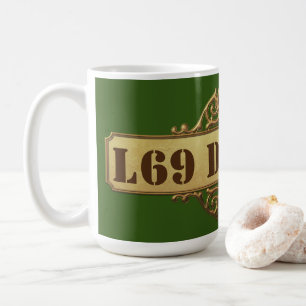 coffee mug "L69 designs logo"