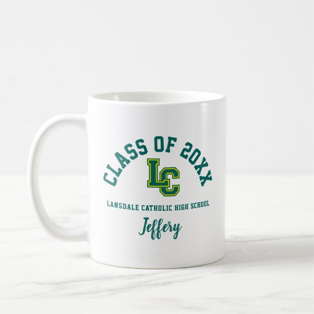Coffee Mug Lansdale Catholic High School, Tea, Cup (Left)
