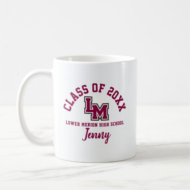 Coffee Mug Lower Merion High School, Tea, Cup (Left)