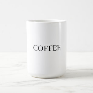 Coffee mug.  magic mug