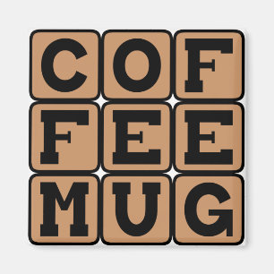 Coffee Mug Magnet