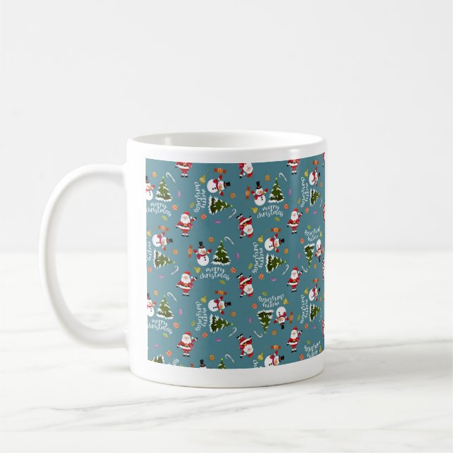 Coffee Mug - Merry Christmas (Left)