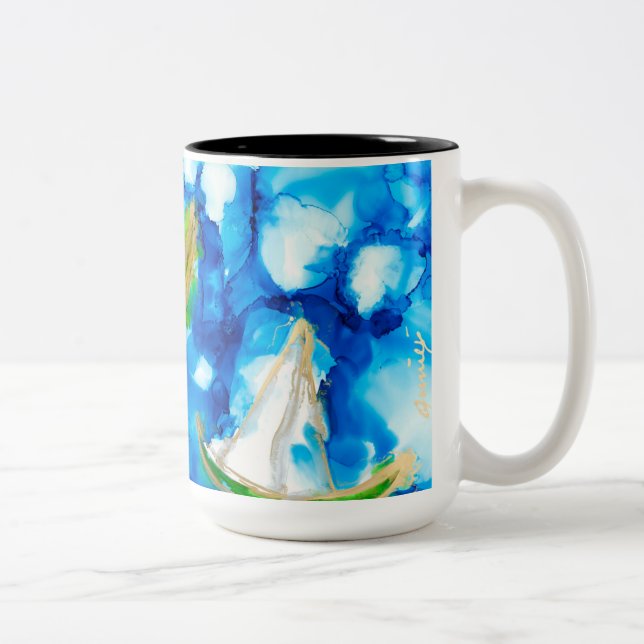 Coffee Mug Minnesota Sails Lovitude (Right)