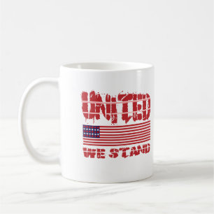 Coffee Mug Modern Black & White Ceramic Mug