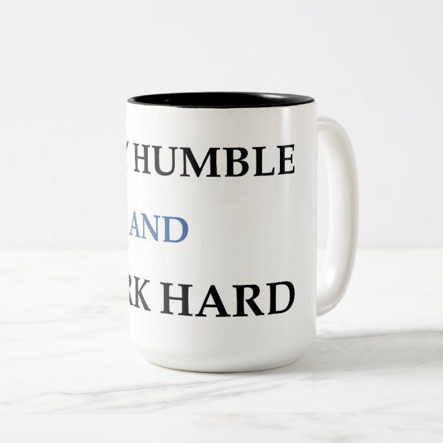 Coffee Mug – Motivation Quote (Front Right)