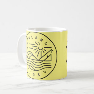 coffee mug mountain